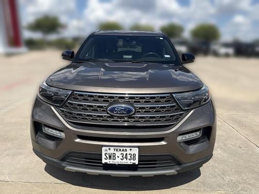 Stone Gray Metallic 2021 Ford Explorer King Ranch