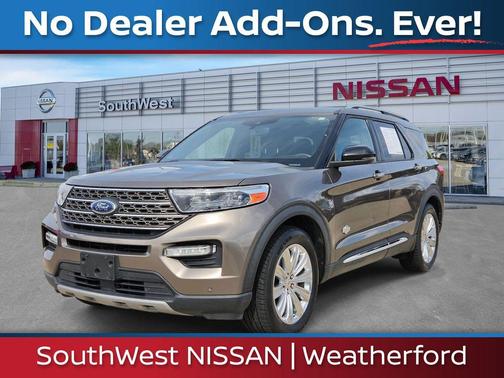 Stone Gray Metallic 2021 Ford Explorer King Ranch