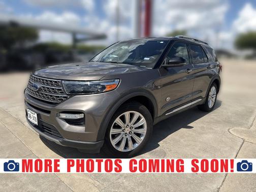Stone Gray Metallic 2021 Ford Explorer King Ranch