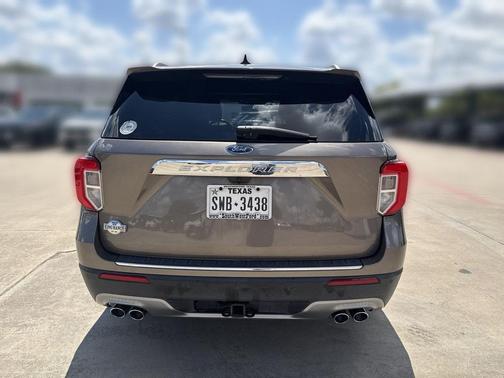 Stone Gray Metallic 2021 Ford Explorer King Ranch