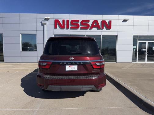 2023 Nissan Armada Platinum