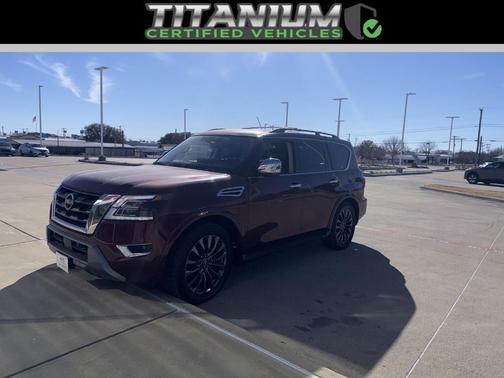 2023 Nissan Armada Platinum