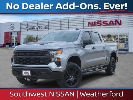 2024 Chevrolet Silverado 1500 Custom Trail Boss