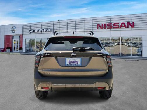 Canyon Bronze Metallic 2027 Nissan Kicks SV