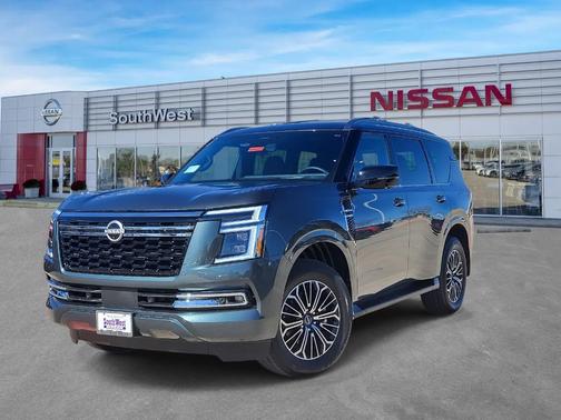 2026 Nissan Armada Platinum