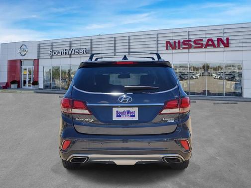 Night Sky Pearl 2019 Hyundai Santa Fe XL Limited Ultimate