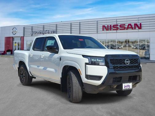 Glacier White 2026 Nissan Frontier SV