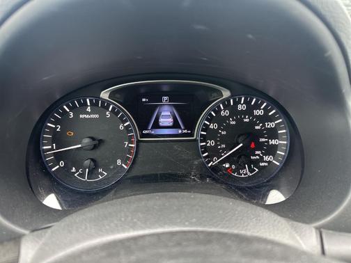 Gun Metallic 2016 Nissan Altima 3.5 SR