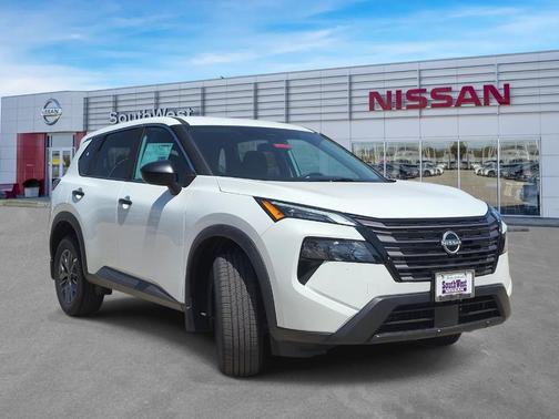 Glacier White 2026 Nissan Rogue S