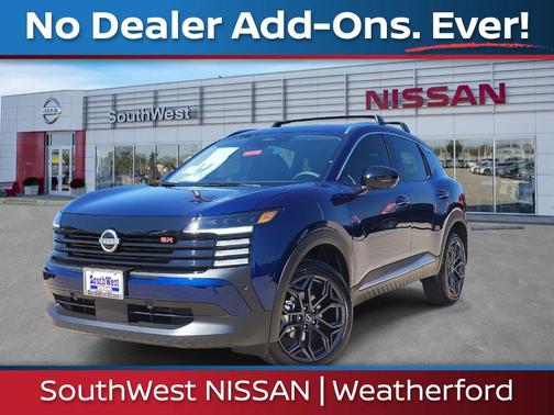 Deep Blue Pearl 2026 Nissan Kicks SR