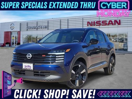 2026 Nissan Kicks SR