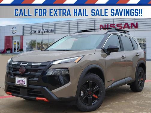 2025 Nissan Rogue Rock Creek