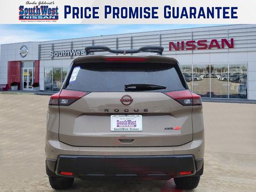 2025 Nissan Rogue Rock Creek
