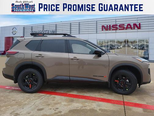 2025 Nissan Rogue Rock Creek