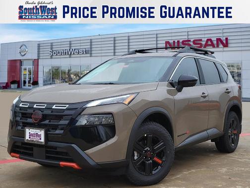 2025 Nissan Rogue Rock Creek