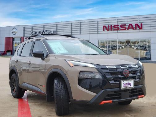 2025 Nissan Rogue Rock Creek