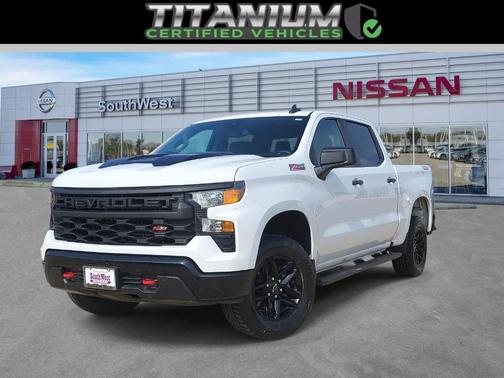 2022 Chevrolet Silverado 1500 Custom Trail Boss
