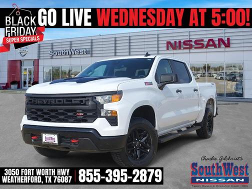 2022 Chevrolet Silverado 1500 Custom Trail Boss