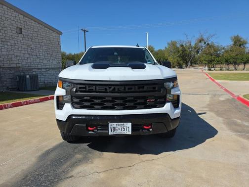 2022 Chevrolet Silverado 1500 Custom Trail Boss