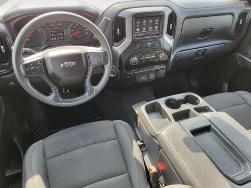 2022 Chevrolet Silverado 1500 Custom Trail Boss