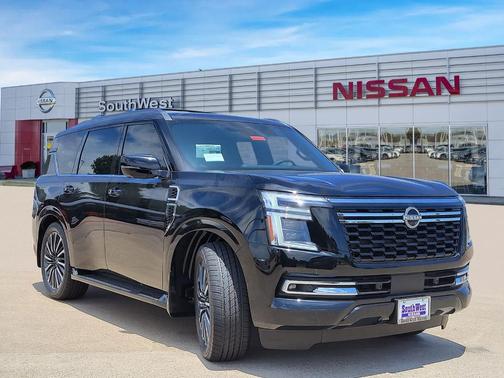 2025 Nissan Armada Platinum Reserve