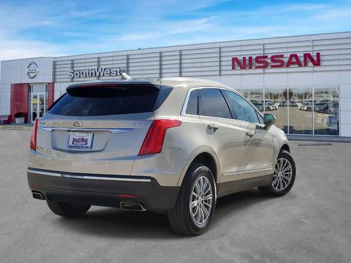 2017 Cadillac XT5 Luxury