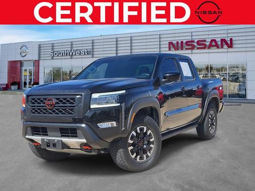 2024 Nissan Frontier PRO-4X