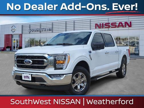 Oxford White 2023 Ford F-150 XLT