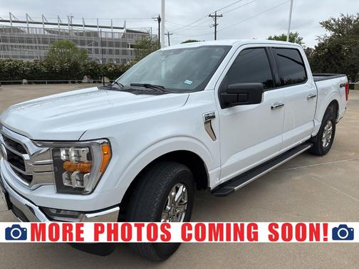 Oxford White 2023 Ford F-150 XLT