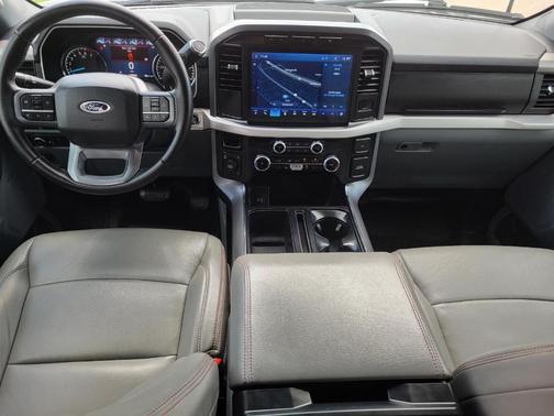 Oxford White 2023 Ford F-150 XLT