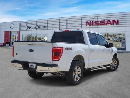 Oxford White 2023 Ford F-150 XLT