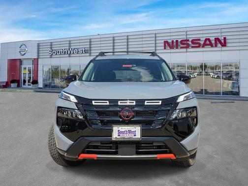 Boulder Gray Pearl 2026 Nissan Rogue Rock Creek