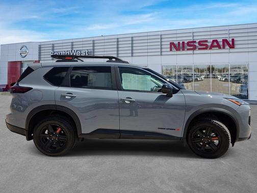 Boulder Gray Pearl 2026 Nissan Rogue Rock Creek