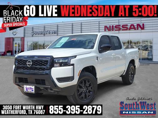 2026 Nissan Frontier SV