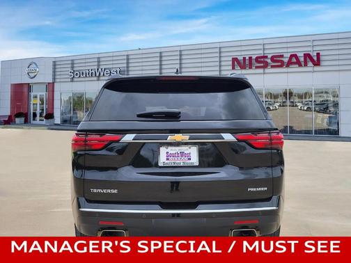 2023 Chevrolet Traverse Premier