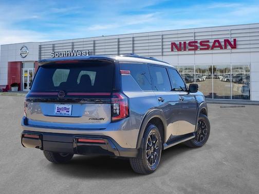 2026 Nissan Armada PRO4X