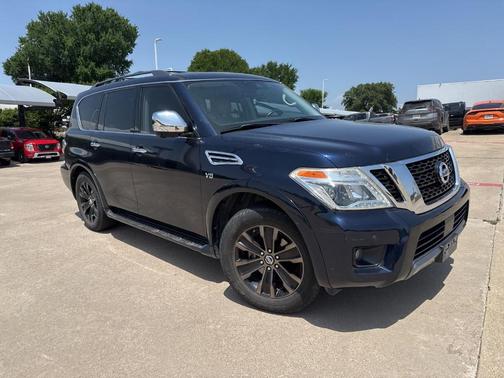 Hermosa Blue 2019 Nissan Armada Platinum