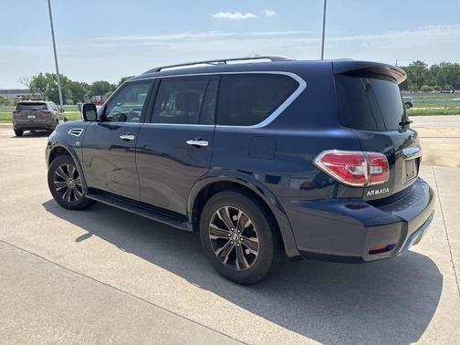 Hermosa Blue 2019 Nissan Armada Platinum