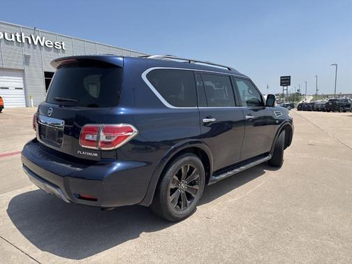 Hermosa Blue 2019 Nissan Armada Platinum