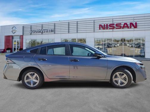 Gun Metallic 2026 Nissan Sentra S