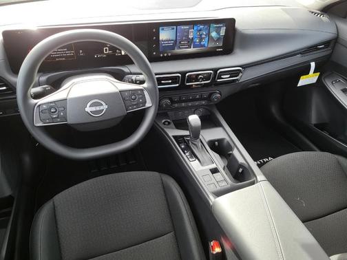 Cloud White 2026 Nissan Sentra S