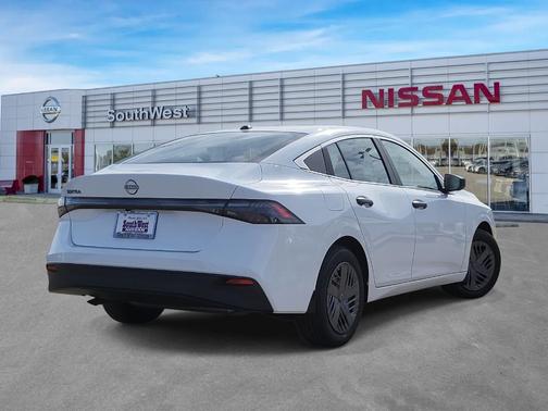 Cloud White 2026 Nissan Sentra S
