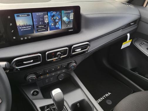 Cloud White 2026 Nissan Sentra S