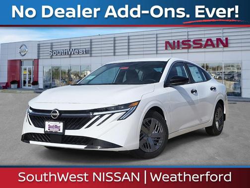 Cloud White 2026 Nissan Sentra S