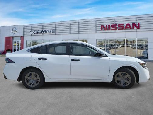 Cloud White 2026 Nissan Sentra S