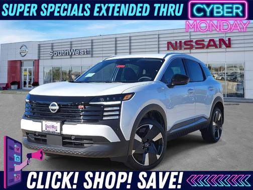 2026 Nissan Kicks SR