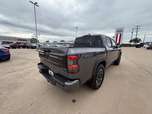 Gun Metallic 2026 Nissan Frontier PRO-X