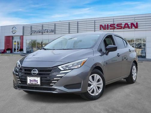 2025 Nissan Versa S
