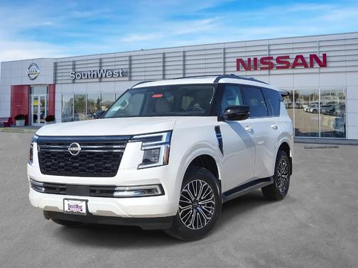 2026 Nissan Armada Platinum