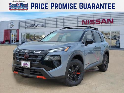 2025 Nissan Rogue Rock Creek